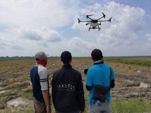 pemetaan drone
