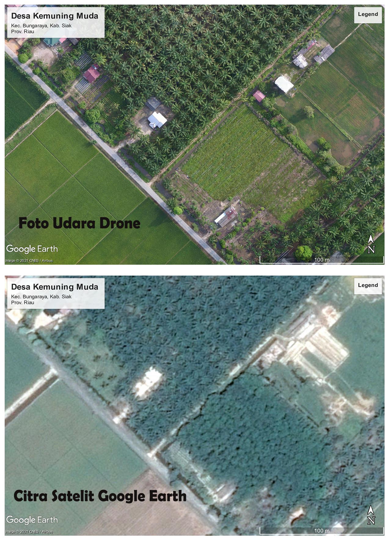 Perbedaan Drone Dengan Google Earth