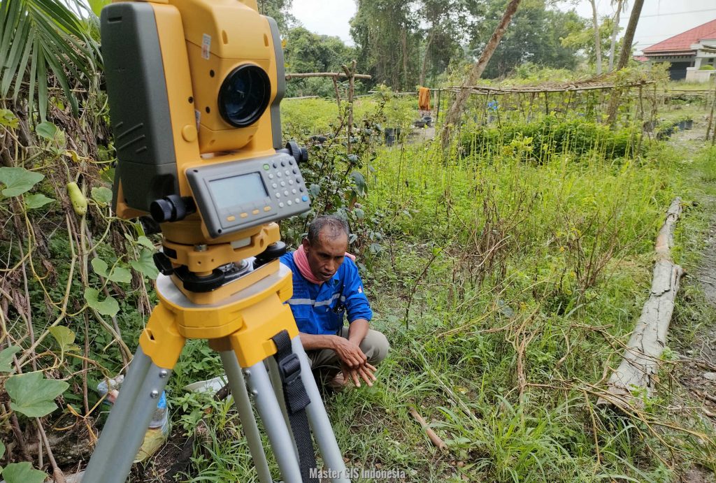 Total station topcon