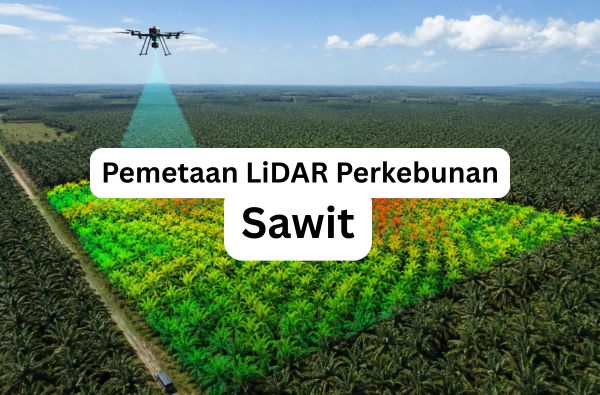 Pemetaan LiDAR Drone