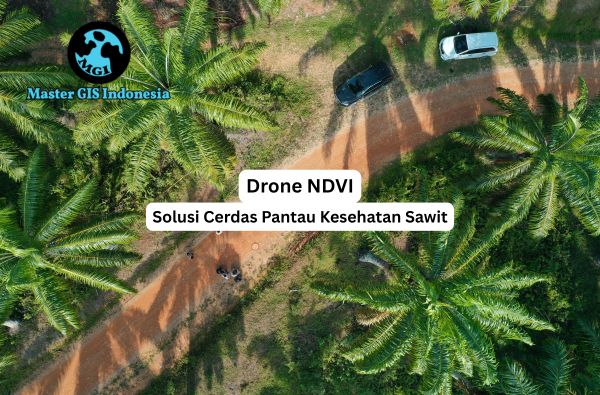Jasa drone NDVI