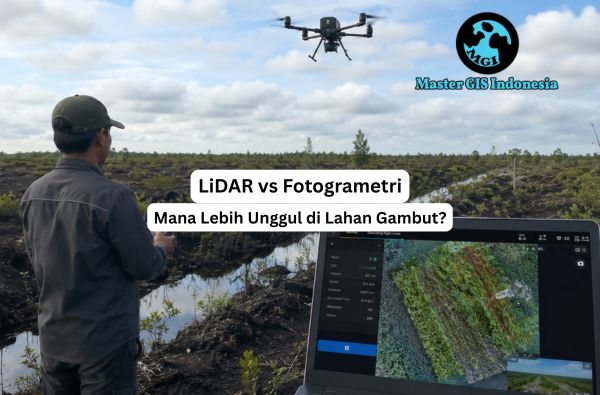 LiDAR vs Fotogrametri
