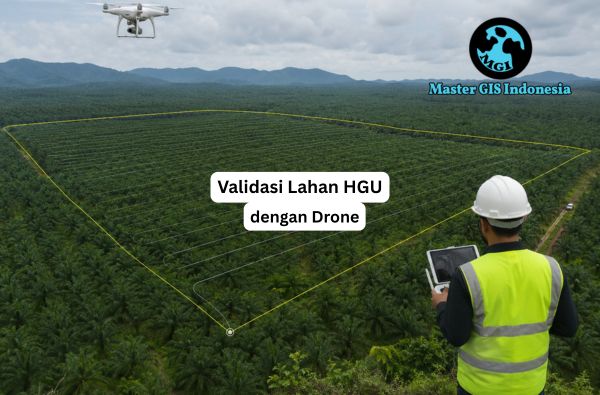 Validasi Lahan HGU dengan Drone
