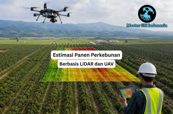 LiDAR dan UAV